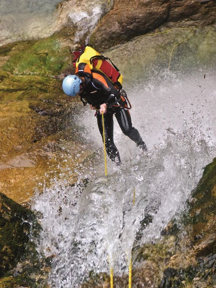 Canyoning 'SportundNatur' Spezial