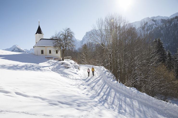 Winterwanderung ins Kaisertal