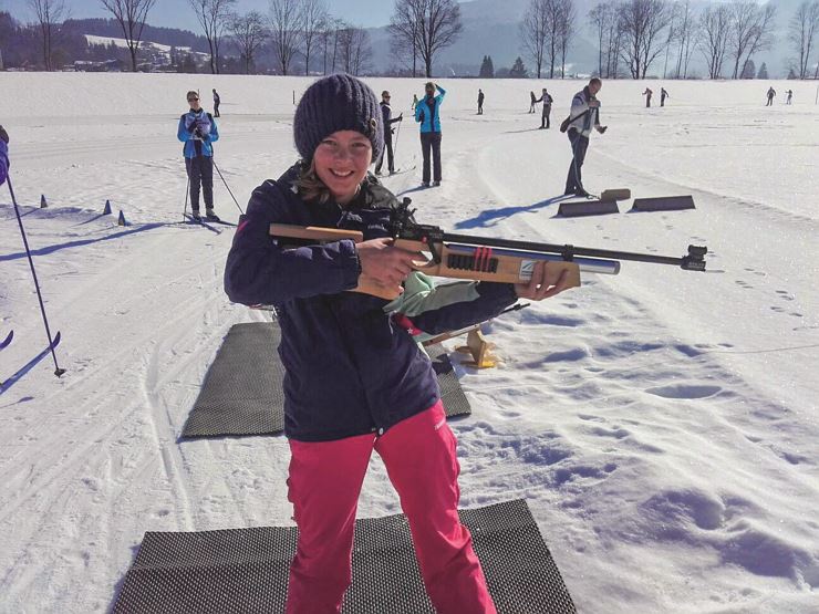 Biathlon-Schnupperstunde