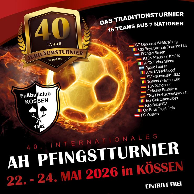 Int. AH-Pfingstturnier des FC Kössen