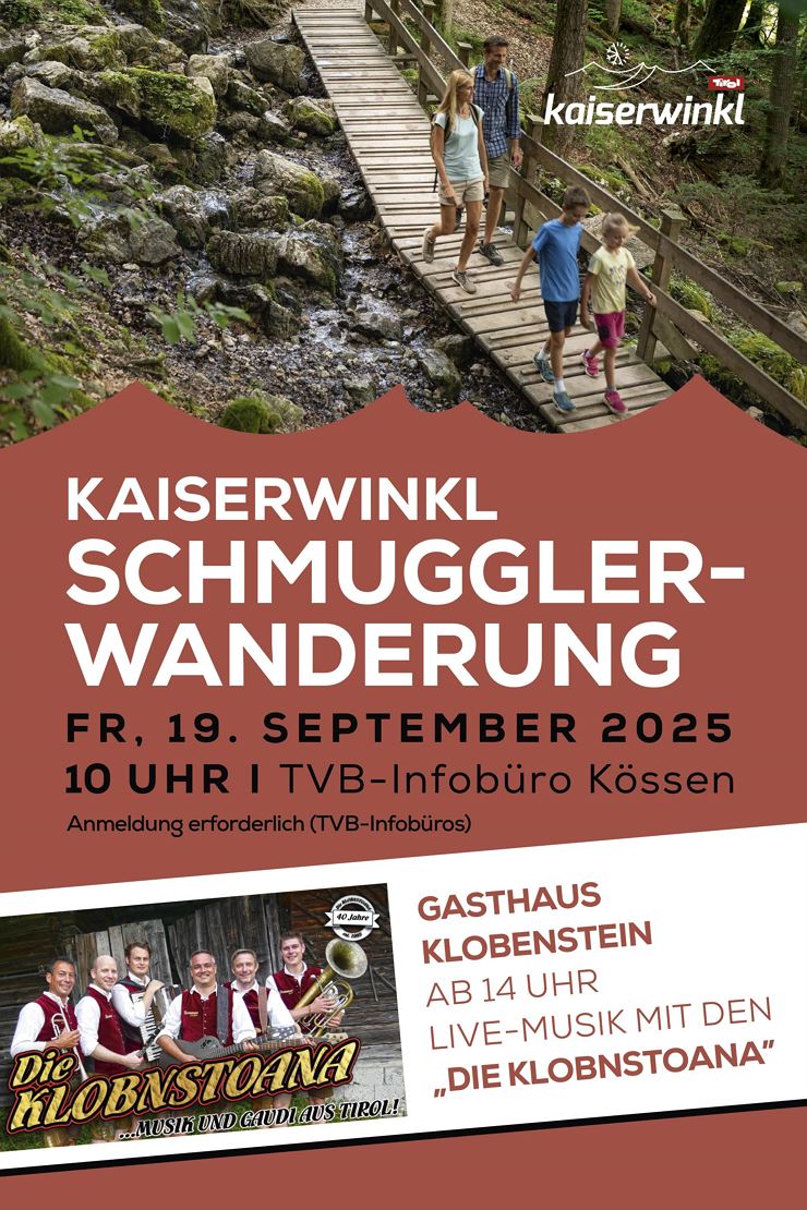 Schmugglerwanderung