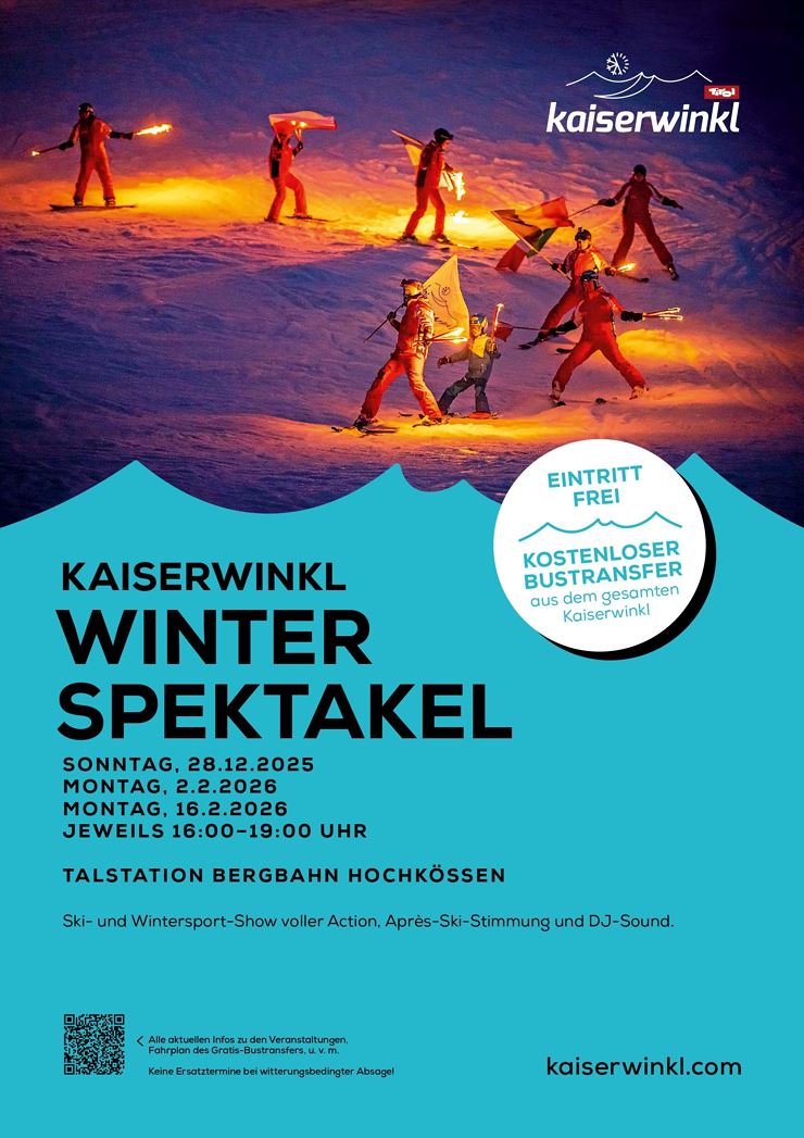 Kaiserwinkl Winterspektakel