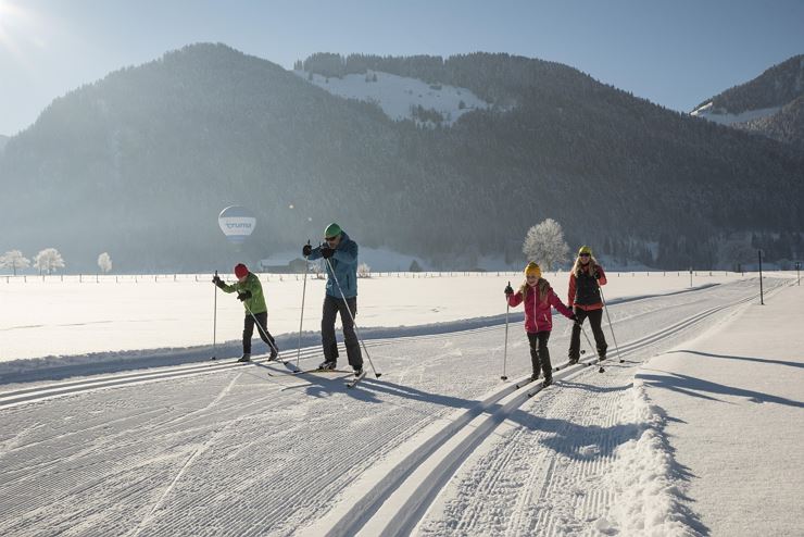 Kinder-Langlauf-Kurse