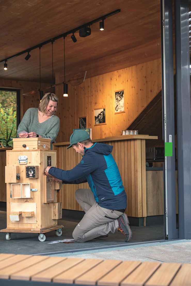 Kreative Winterwerkstätte 'Rätselboxx & Schmugglerjagd Kurz'