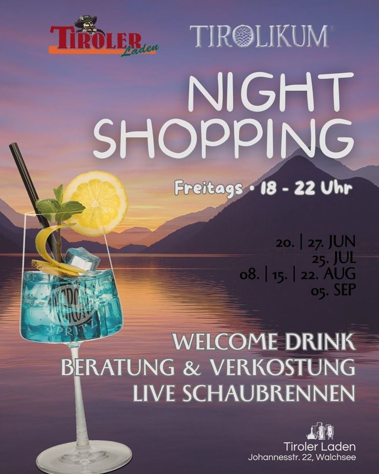 Night Shopping
