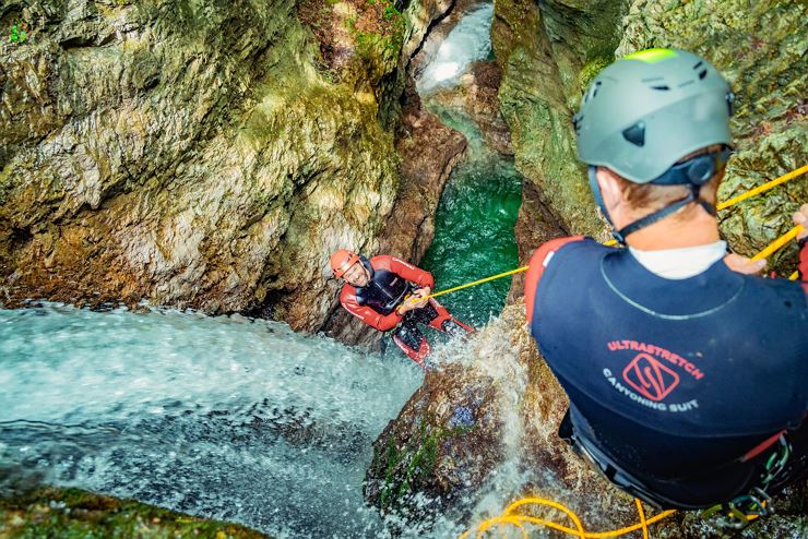 Canyoning
