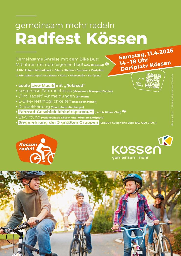 Radfest Kössen