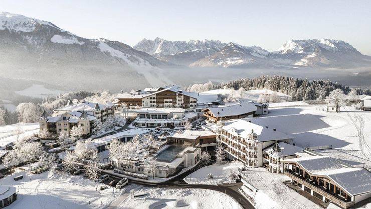 Silvester im Wohlfühlresort Peternhof