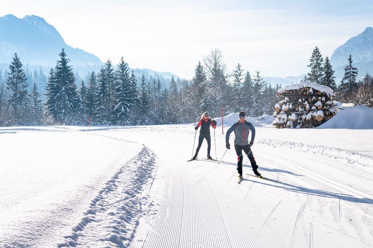 Skating- Langlauf Schnupperstunde