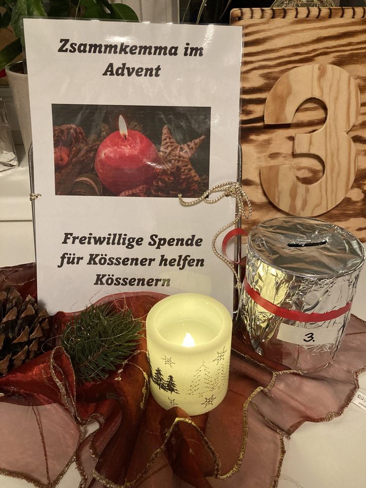 Zsommkemma im Advent- Familie Grosse