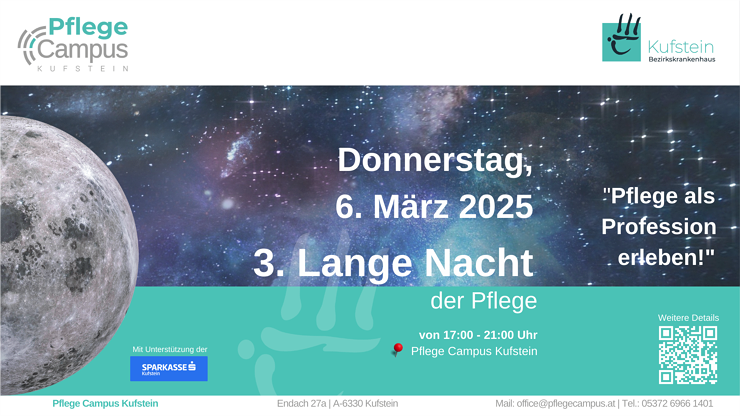 Lange Nacht der Pflege