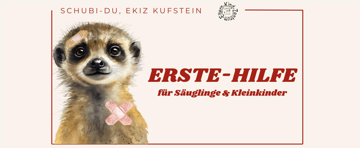 8h Erste-Hilfe-Kurs für Säuglinge & Kleinkinder