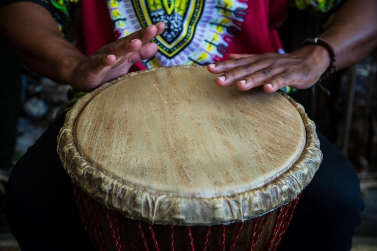 AFRIKANISCHE RHYTHMEN – Trommelabend