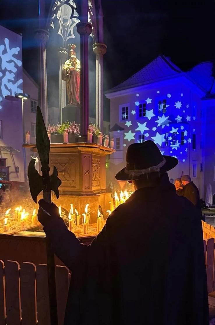 Nachtwächterführung bei 1.000 Lichtern