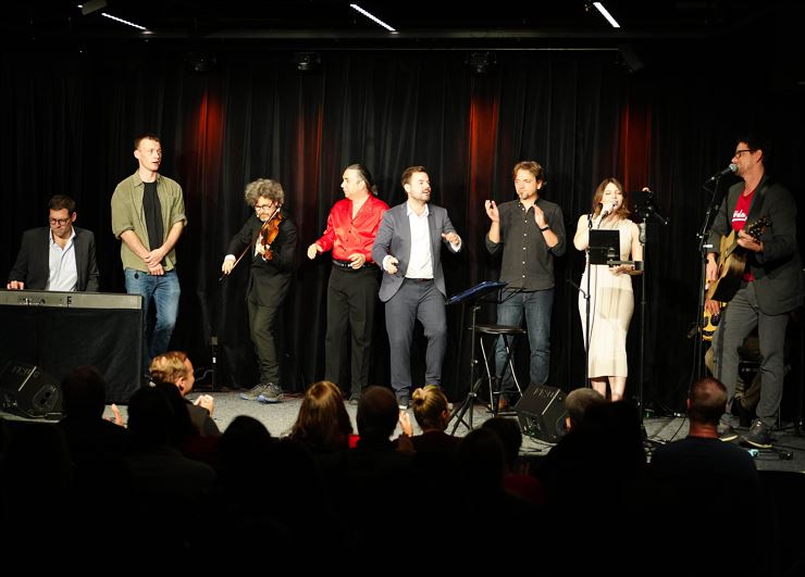 Die letzte Gröstl Show vor der Sommerpause