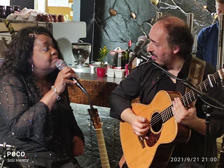 Gail Anderson & David Mana Konzert