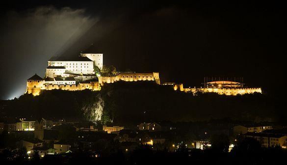 Nachts auf der Festung