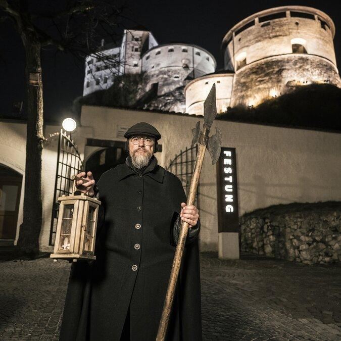 Nachtwächterführung in Kufstein