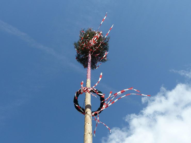 Maibaumfest der Jungbauernschaft Ebbs