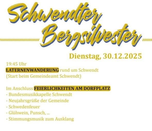 Bergsilvester