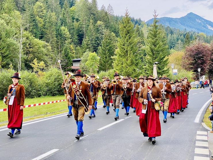 Amabtrieb Land Thiersee Tirol