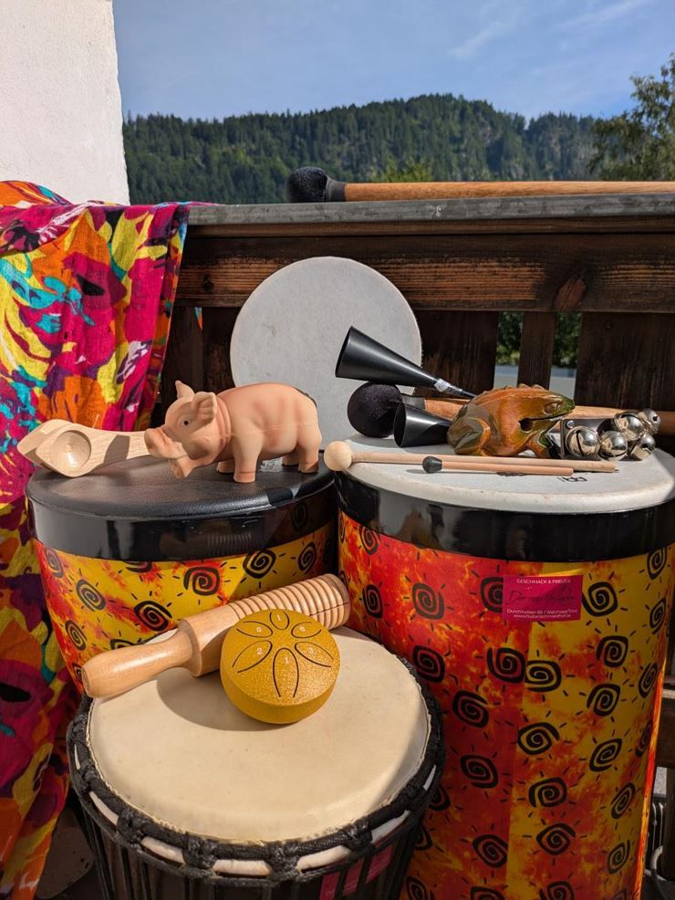 Fun Drum und Sommerrodeln