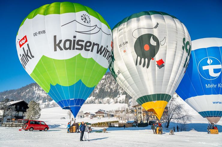 Kaiserwinkl Alpin Ballooning