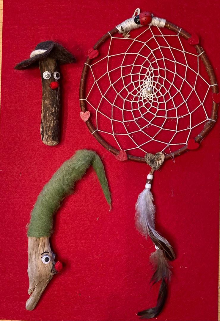 Kreative Sommerwerkstätte - Upcycling und Basteln mit Naturmaterialien