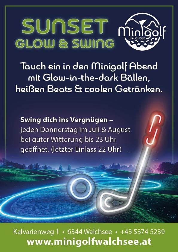 Minigolf Abend