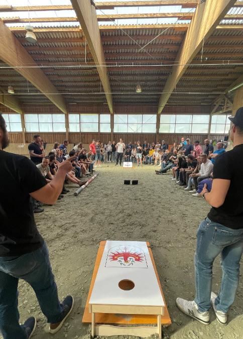 Sackeischmeißmoastaschoft - 4. Hobby Cornhole Turnier