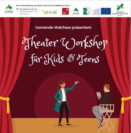 Theater Workshop für Kids und Teens