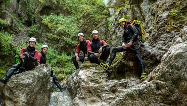 Canyoning für Jedermann und Frau