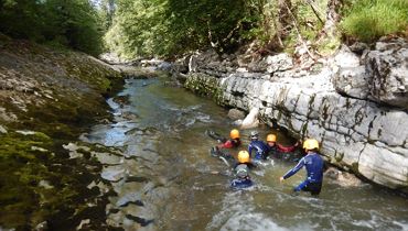 Familien- Canyoning