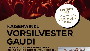 Kaiserwinkl Vorsilvestergaudi