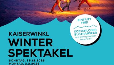 Kaiserwinkl Winterspektakel