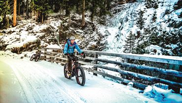 Kreative Winterwerkstätte 'Winter-Biken mit Technikschulung'