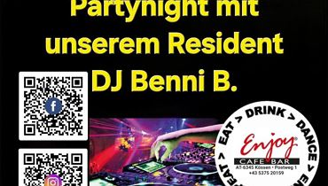 Partynight mit DJ Benni B