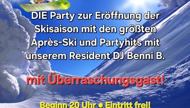 Winter Opening Party