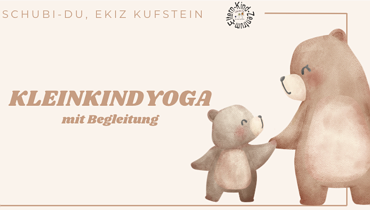 Kleinkindyoga von 2,5 bis 4 Jahre (mit Begleitung)
