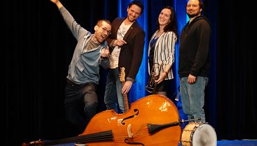 Konzert mit INN between - letztes Konzert vor der Sommerpause