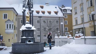 Stadtführung: Festungsstadt im Winter