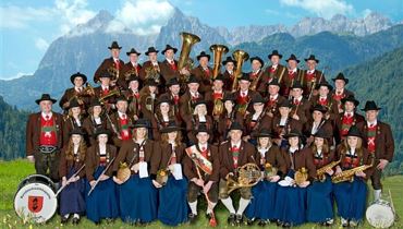Platzkonzert der BMK Schwendt
