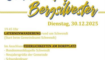 Schwendter Bergsilvester
