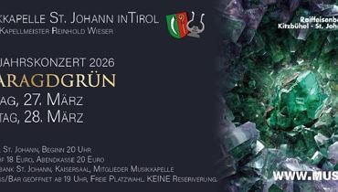 Frühjahrskonzert der MK St. Johann