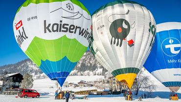 Kaiserwinkl Alpin Ballooning