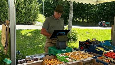 Marktstand beim Ilgerhof