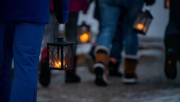 Mystische Nachtwanderung in Walchsee