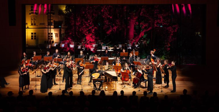 abgesagt - Bach und Mendelssohn