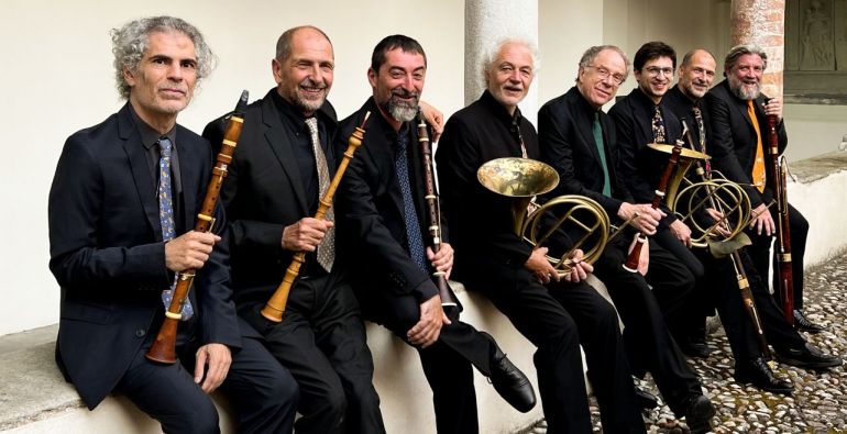 Ensemble Zefiro spielt Mozart