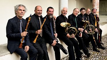 Ensemble Zefiro spielt Mozart